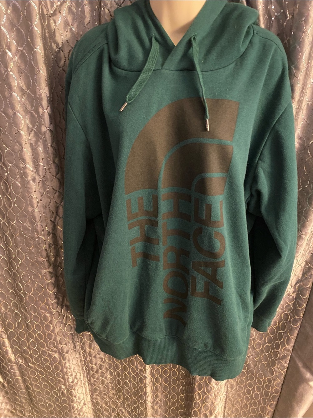 The North Face hoodie